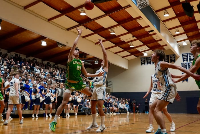 Lynden at Lynden Christian boys 2024
